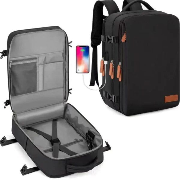 sac pour cabine d'avion avec grandes poches