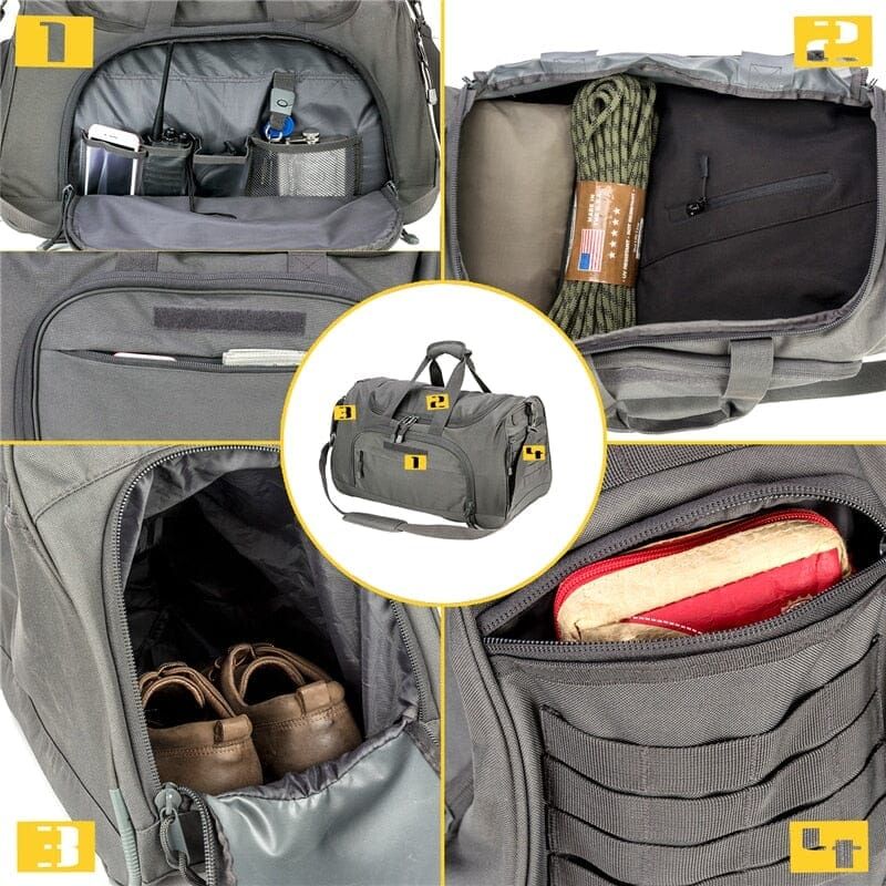 sac robuste pour les escapades en milieu urbain