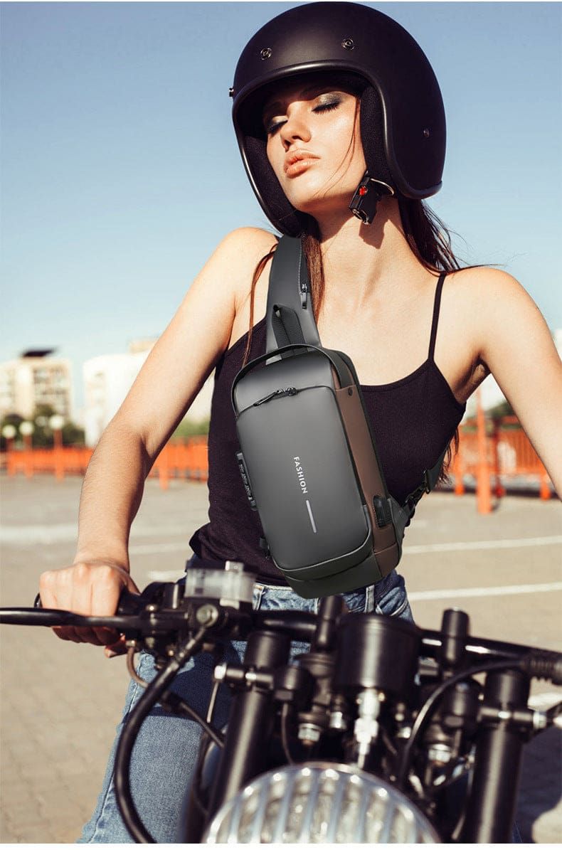 sac urban fashion avec protection antivol