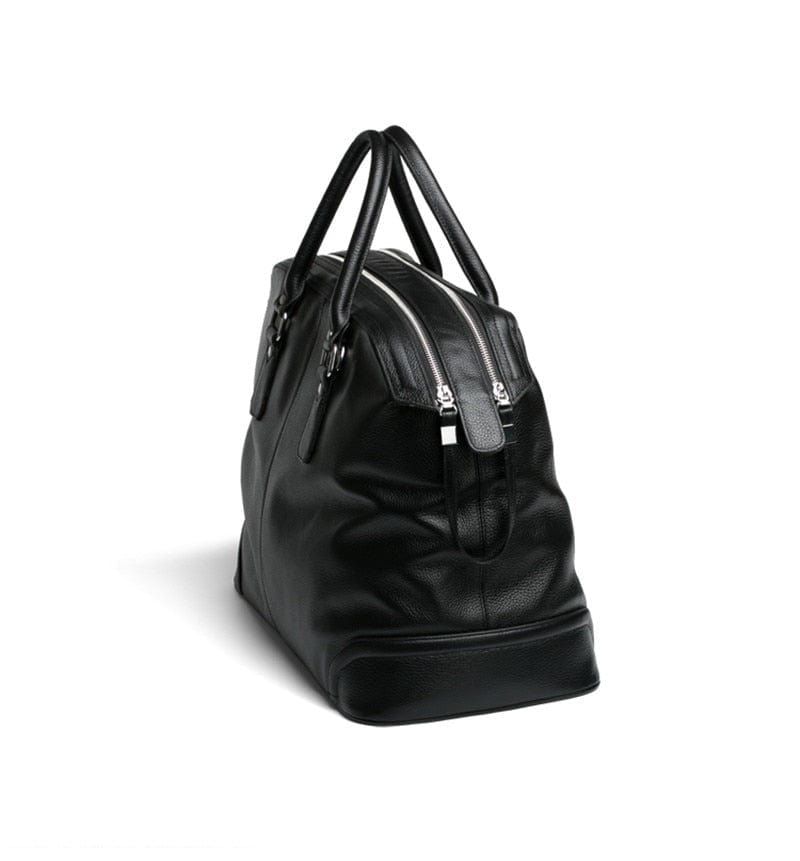 sac voyage en cuir grainé haut de gamme