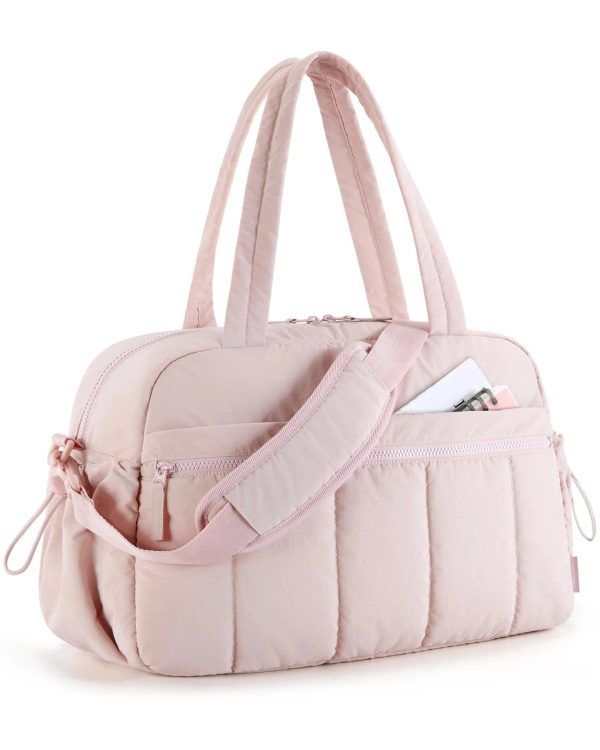 sac week-end femme matelassé élégant