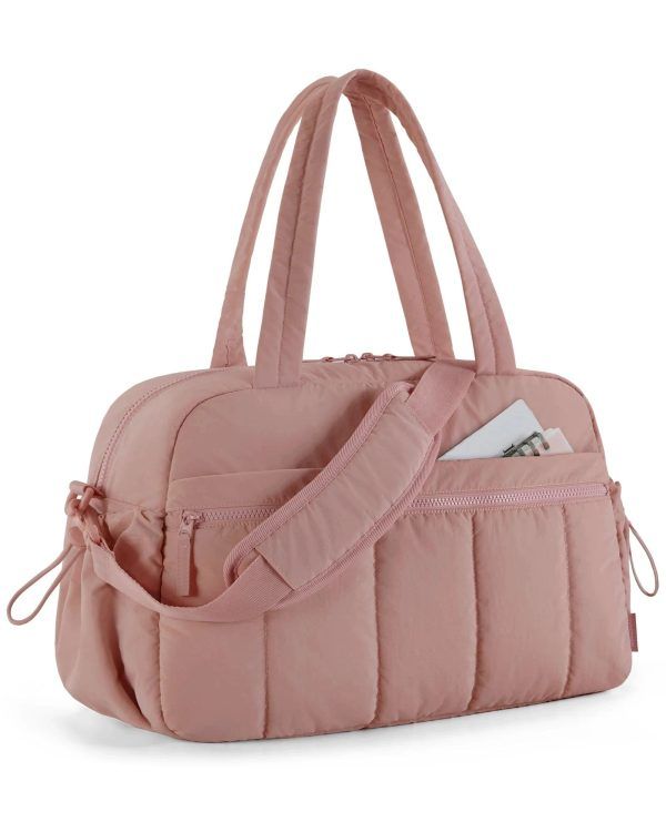 sac week-end mode femme matelassé