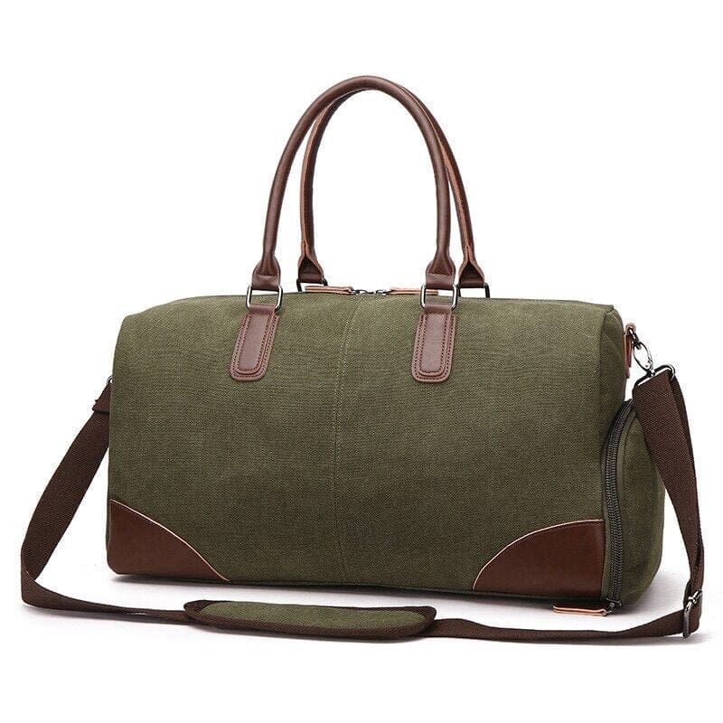 sac week-end stylé en cuir