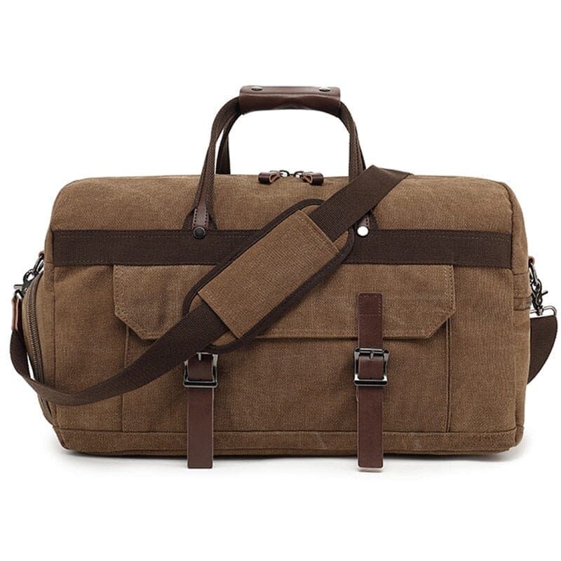 Sac Week-End Vintage Travel Duffle Bag 40L