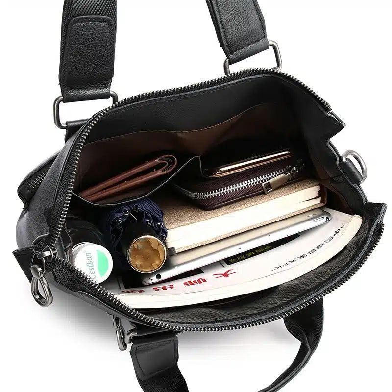 sacoche en cuir pour voyage homme