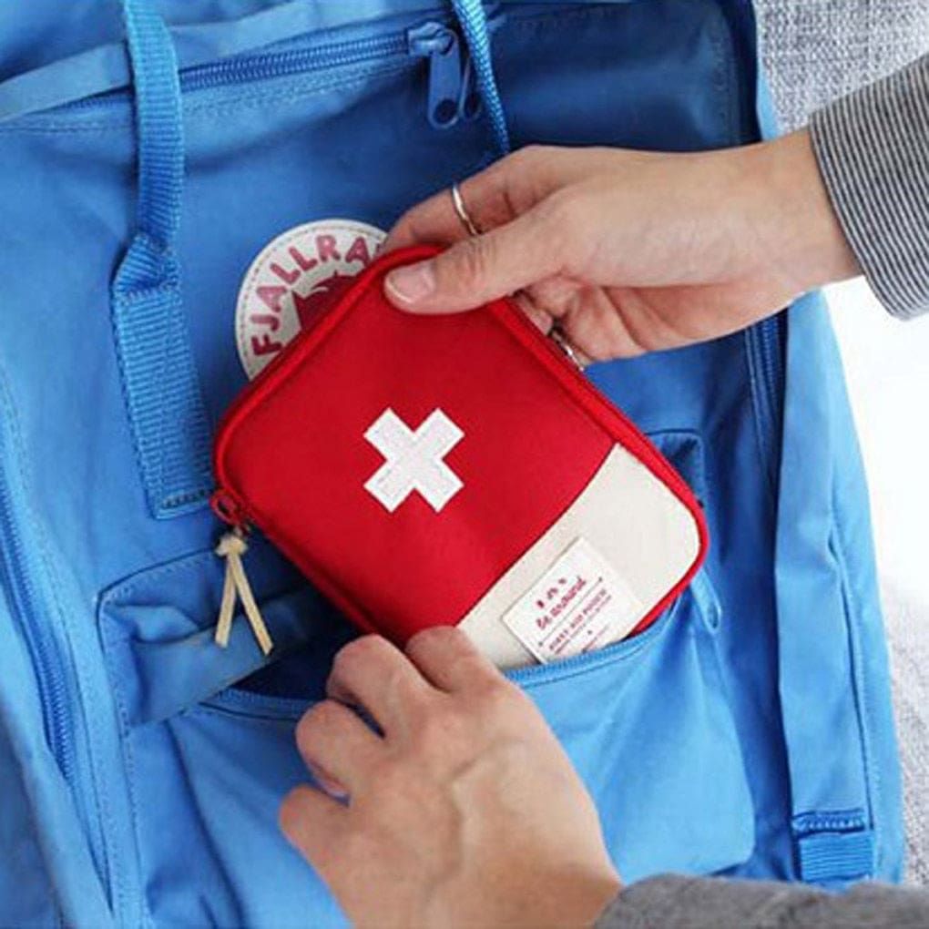 trousse à pharmacie de voyage légère