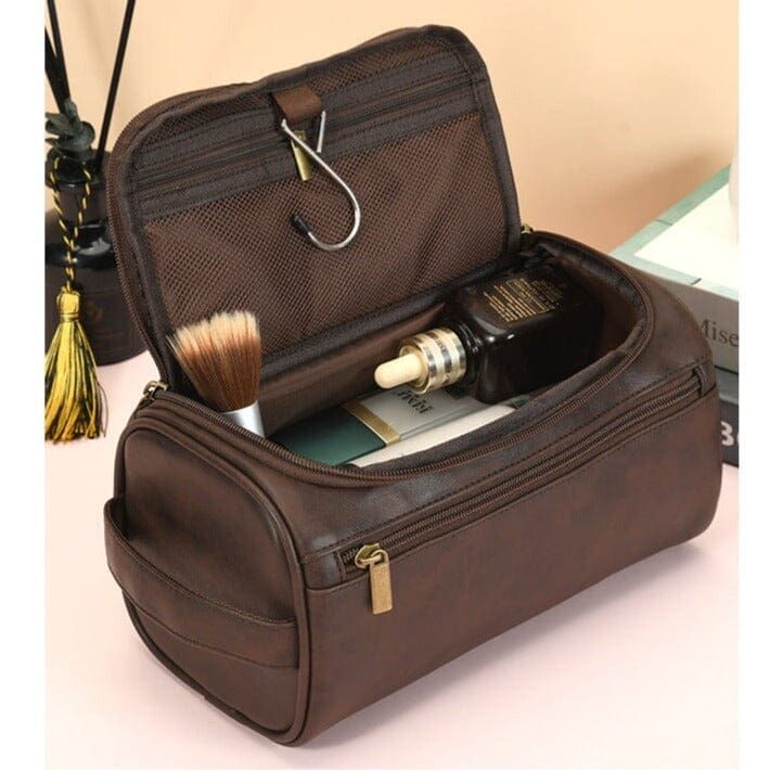 trousse de maquillage à suspendre ancienne