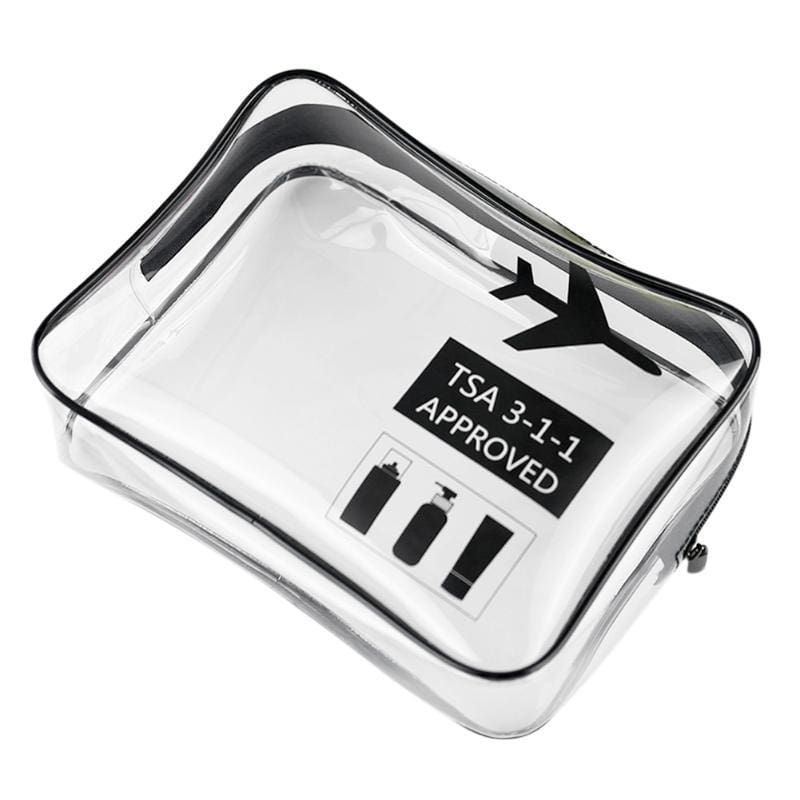 trousse de maquillage approuvée TSA