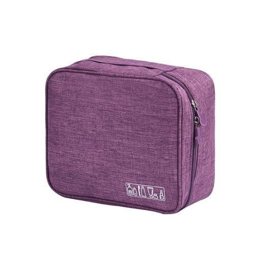 trousse de maquillage avec poches multiples