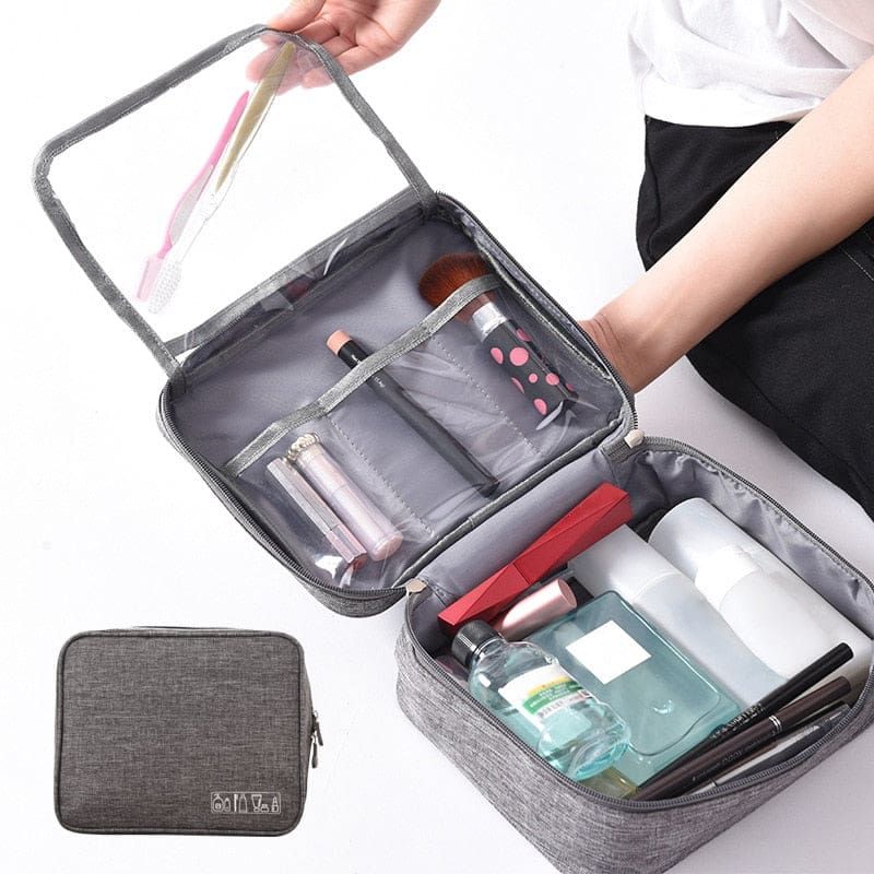 Trousse de Maquillage de Voyage TravelBasics