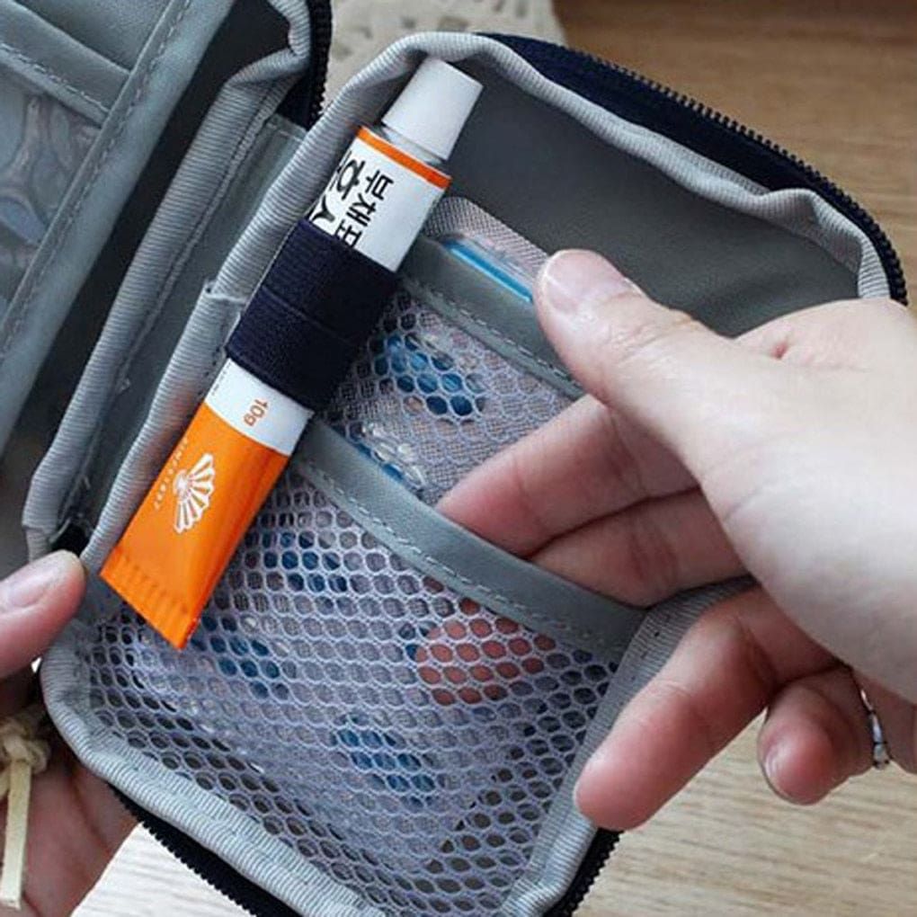 trousse de pharmacie de voyage compacte