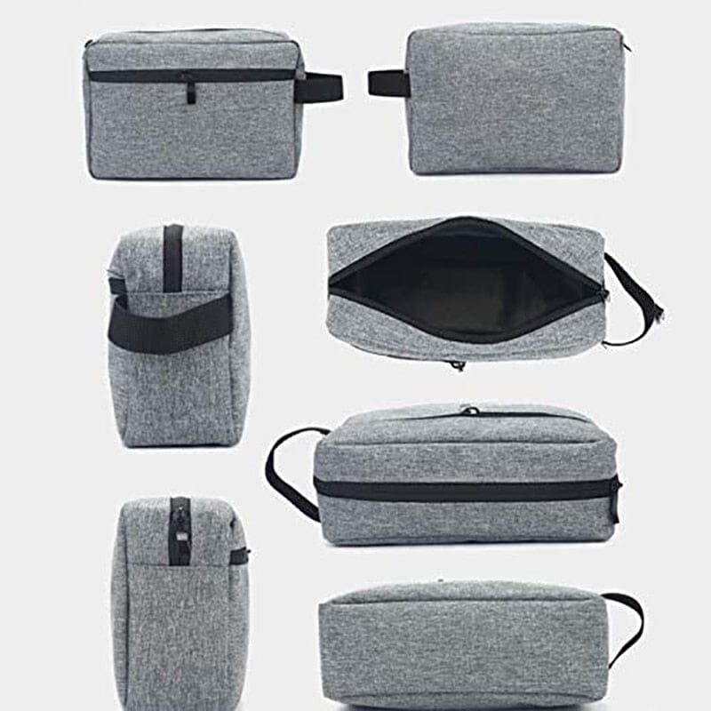 trousse de rangement en tissu pour voyage