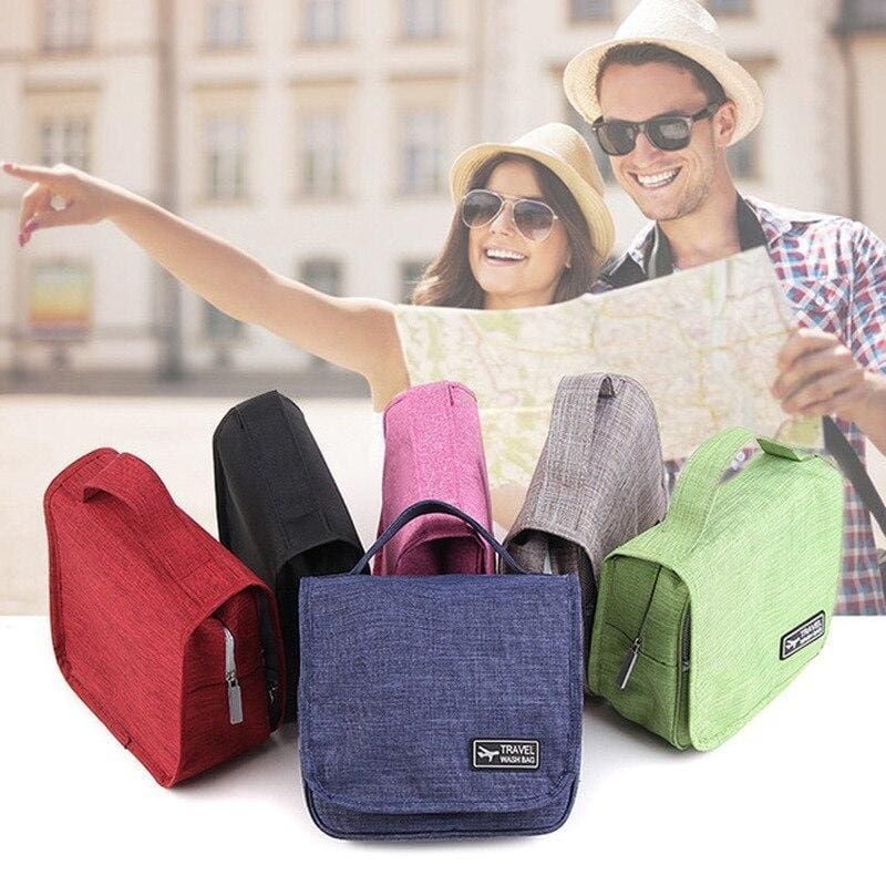 trousse de rangement pour cosmétiques en voyage
