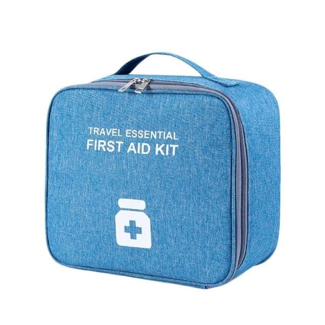 trousse de secours de voyage pratique