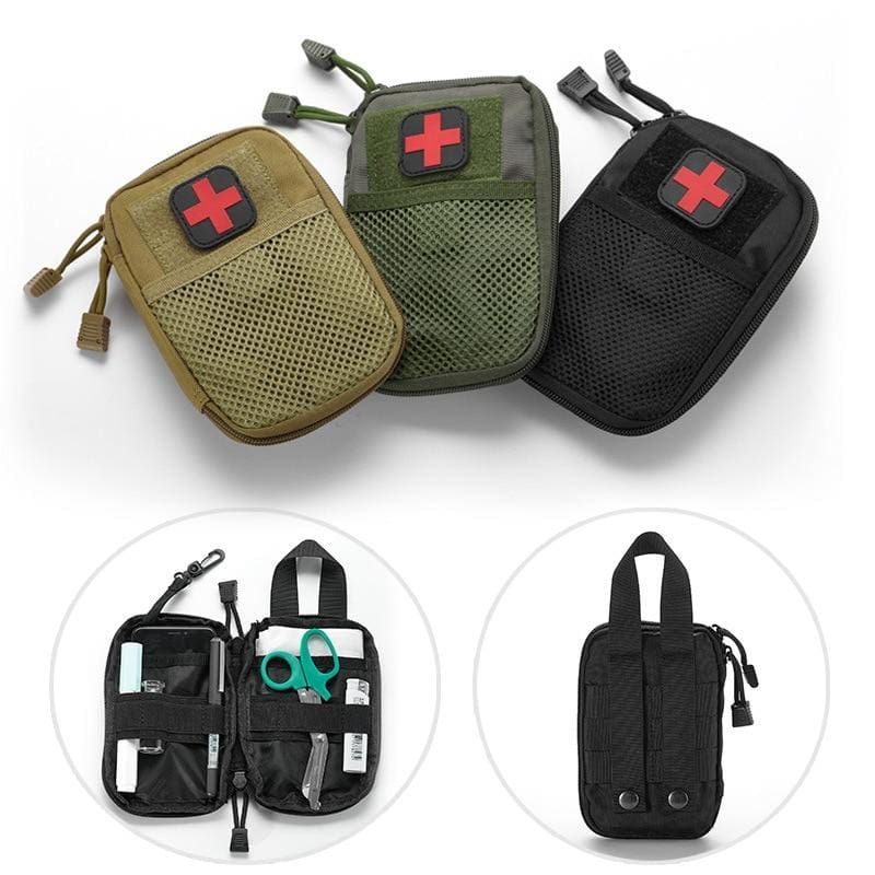 trousse de secours pratique militaire