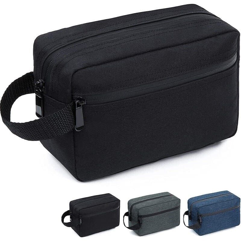 trousse de soins personnels en tissu rectangulaire