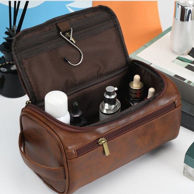 trousse de toilette à accrocher classique