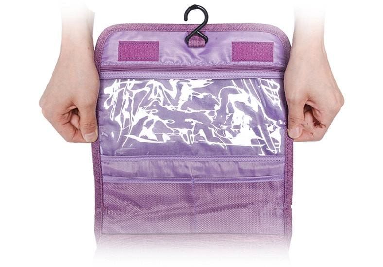 trousse de toilette à emporter lors des vacances