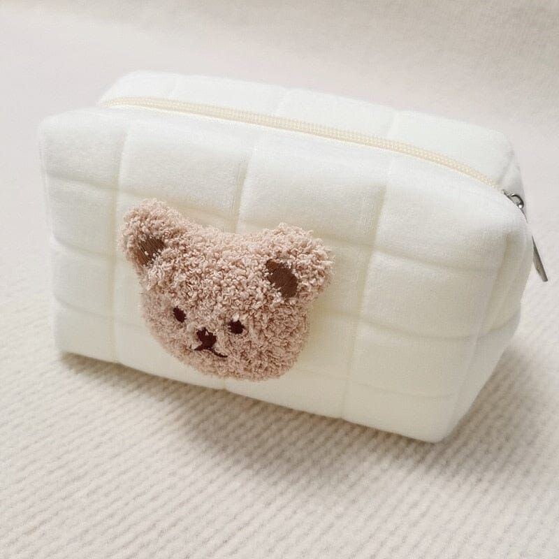 Trousse de Toilette Bébé Enfant Petit Ourson
