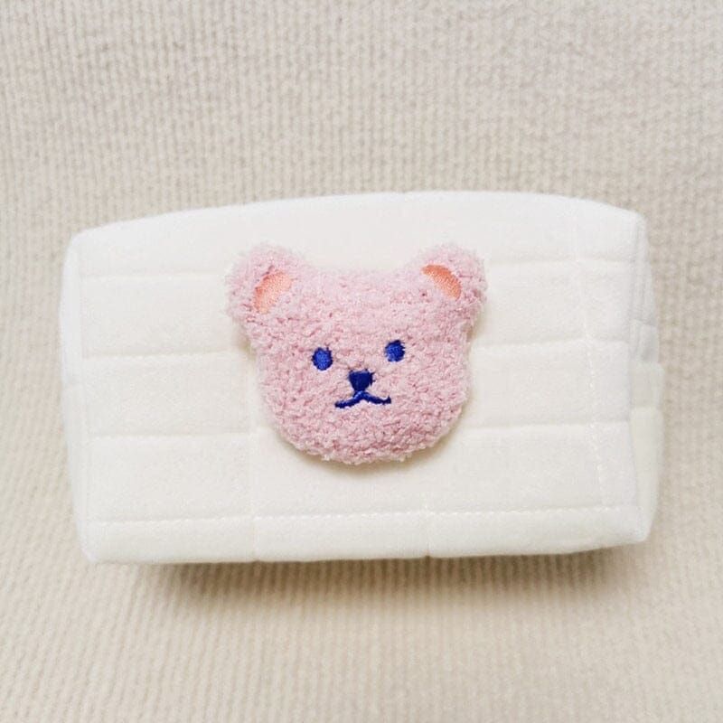 trousse de toilette bébé ourson doux