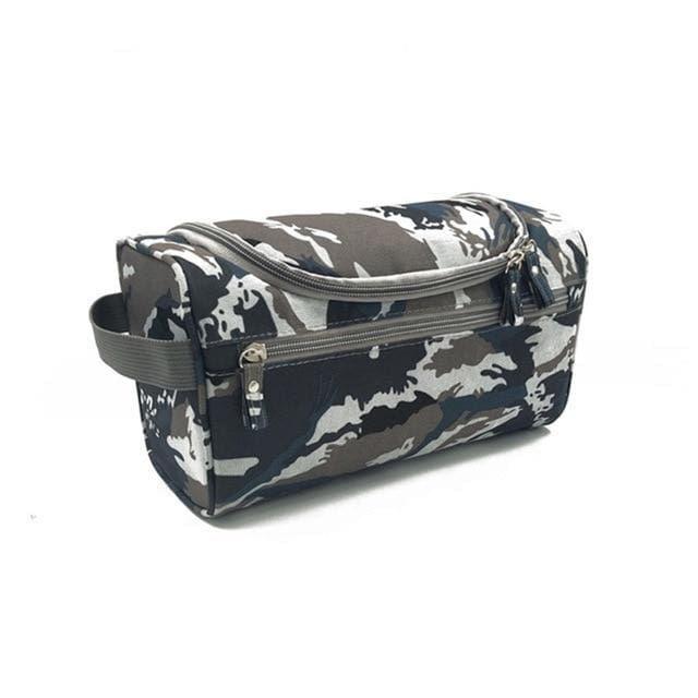 trousse de toilette camouflage pour les voyages