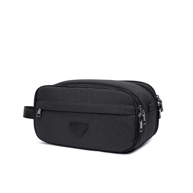 trousse de toilette compacte pour homme