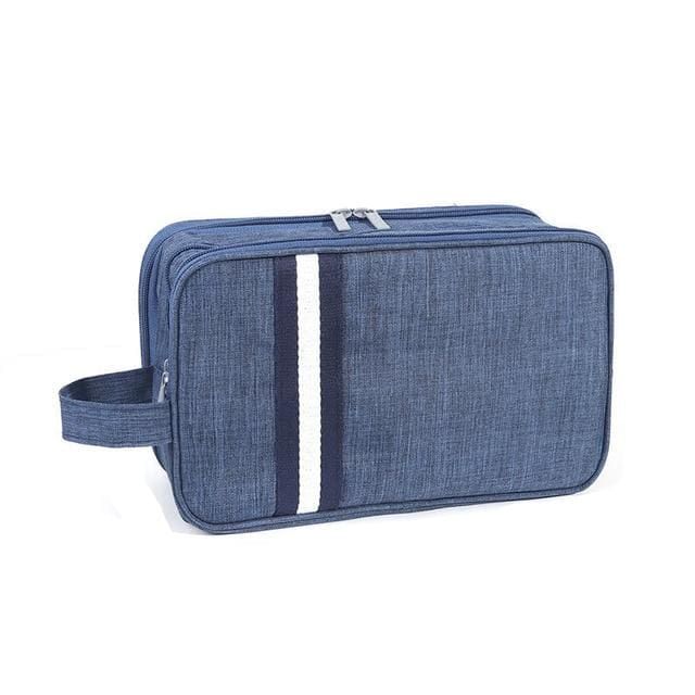 trousse de toilette compacte pour voyages