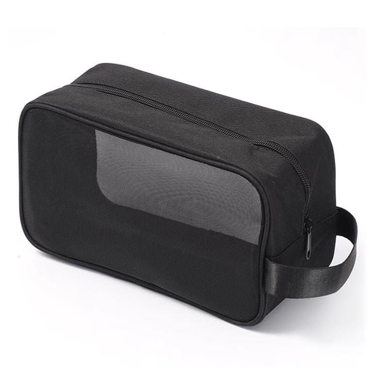 Trousse de Toilette de Voyage Maille Noire