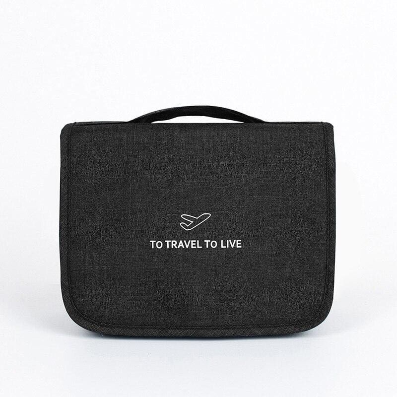 Trousse de Toilette de Voyage Suspendue - Compacte et Pratique pour Voyager