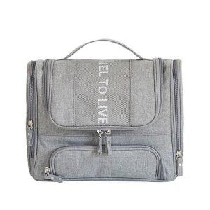 Trousse de Toilette de Voyage To Travel To Live Grande