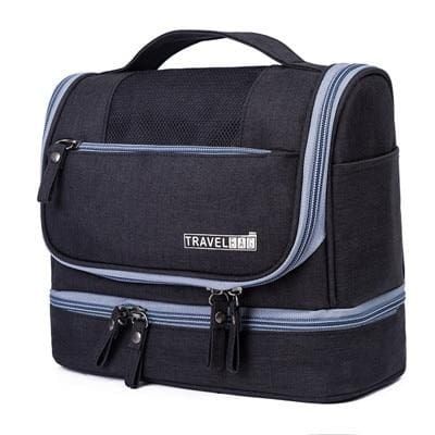trousse de toilette de voyage travel bag noire