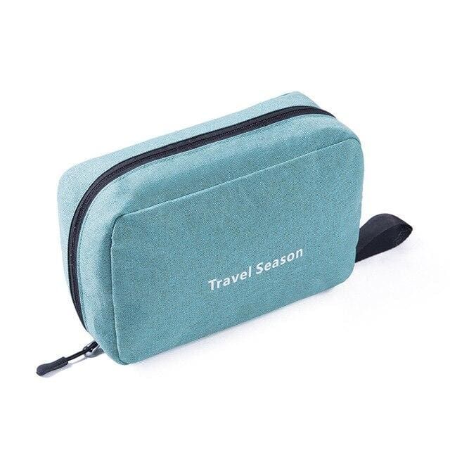 Trousse de Toilette de Voyage Travel Season Bleu-vert