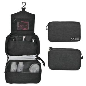 Trousse de Toilette de Voyage TravelBasics Noir