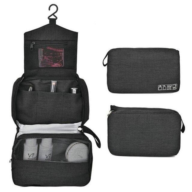 Trousse de Toilette de Voyage TravelBasics Noir