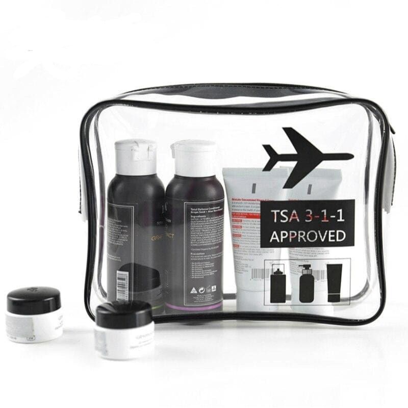 Trousse de Toilette de Voyage TSA Approved Avion
