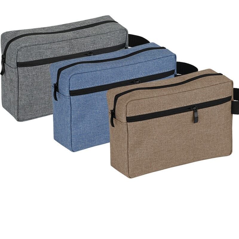 trousse de toilette design en tissu rectangulaire