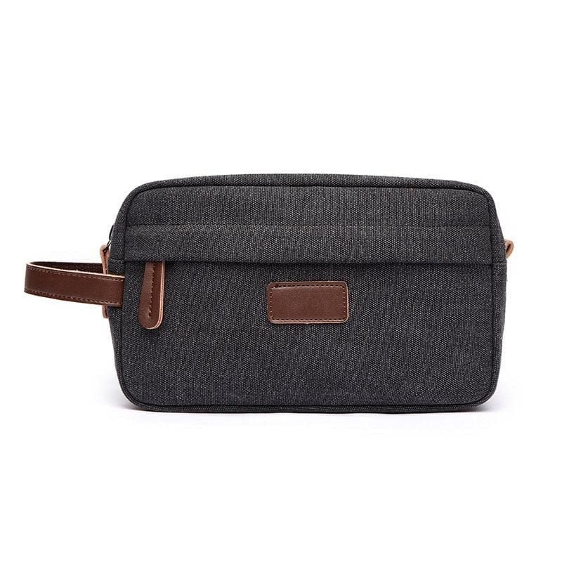 trousse de toilette design globetrotteur