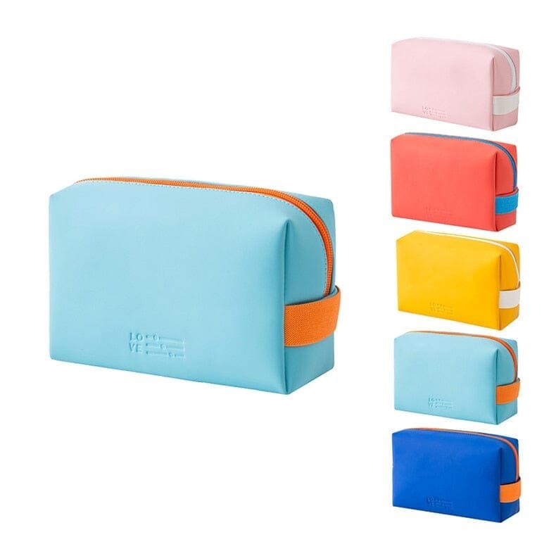 trousse de toilette élégante femme