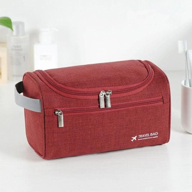 trousse de toilette en nylon résistant