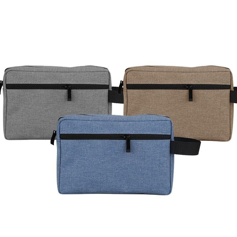 trousse de toilette en tissu imperméable