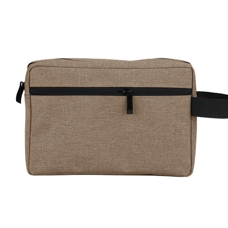 trousse de toilette en tissu léger