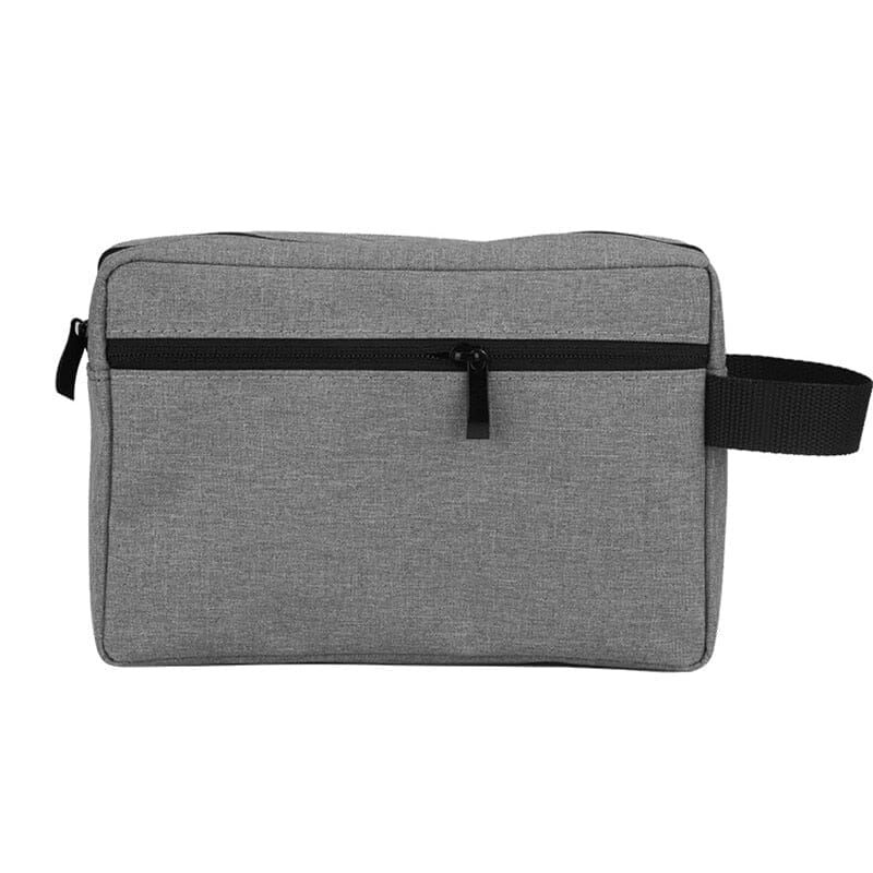 trousse de toilette en tissu rectangulaire à motifs