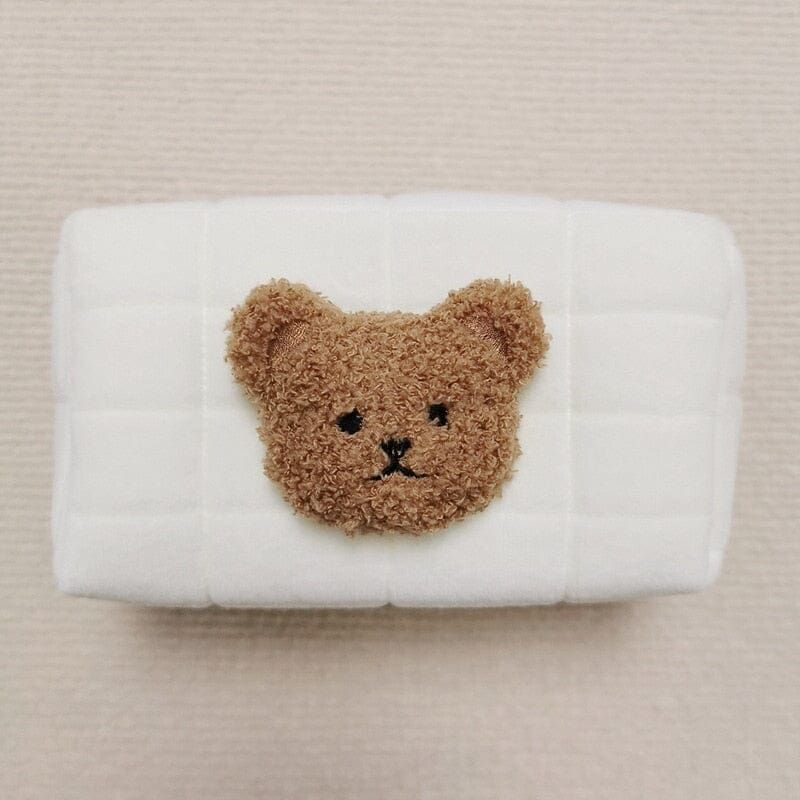 trousse de toilette enfant petit ourson