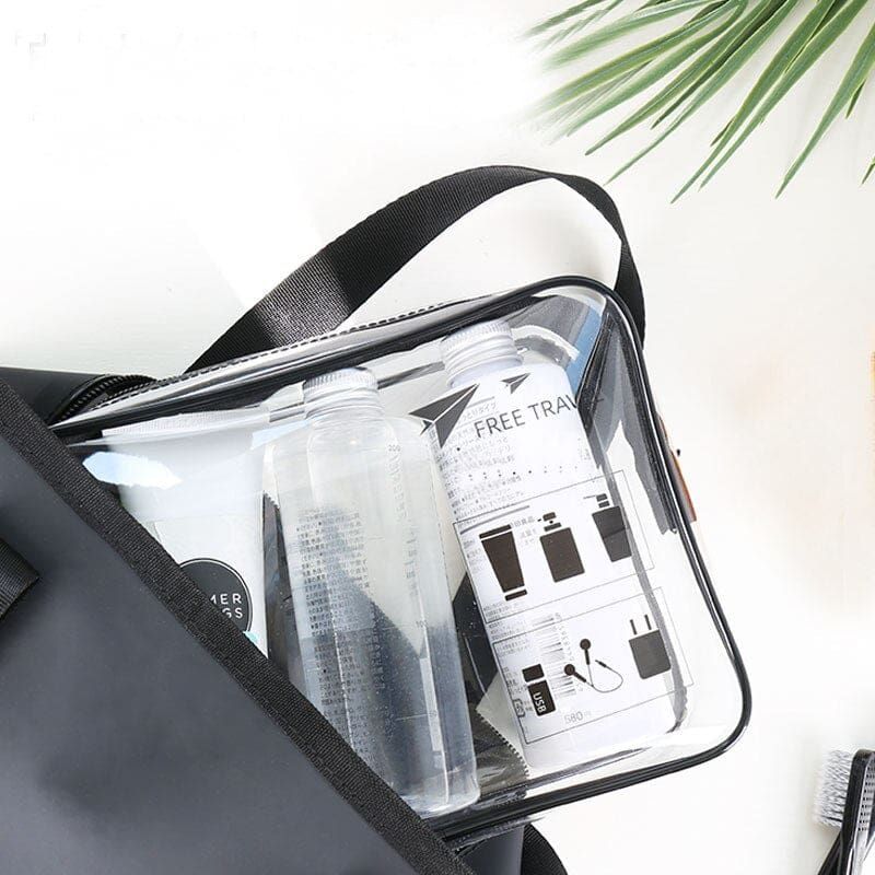 trousse de toilette étanche pour voyages