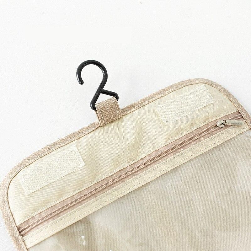 trousse de toilette idéale pour déplacements