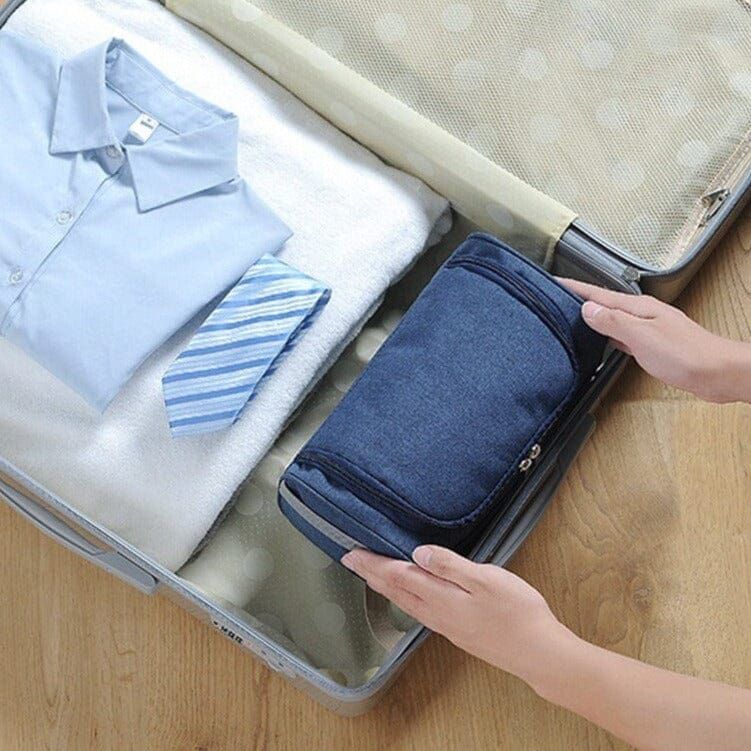 trousse de toilette légère et portable
