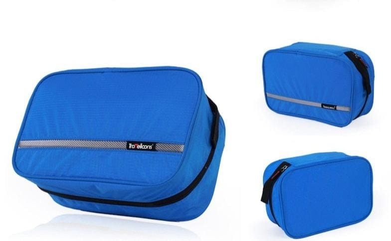 trousse de toilette pour déplacements