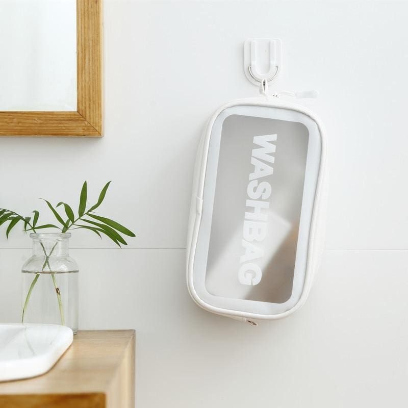 trousse de toilette pratique pour déplacements