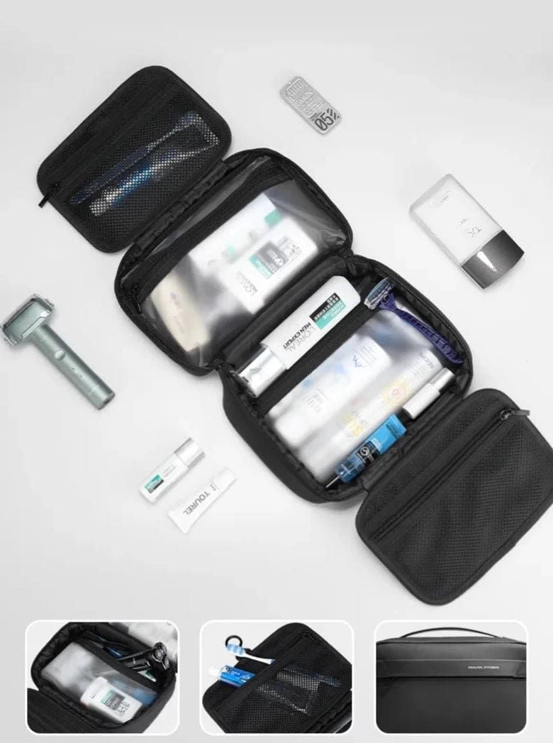 trousse de voyage élégante pour homme