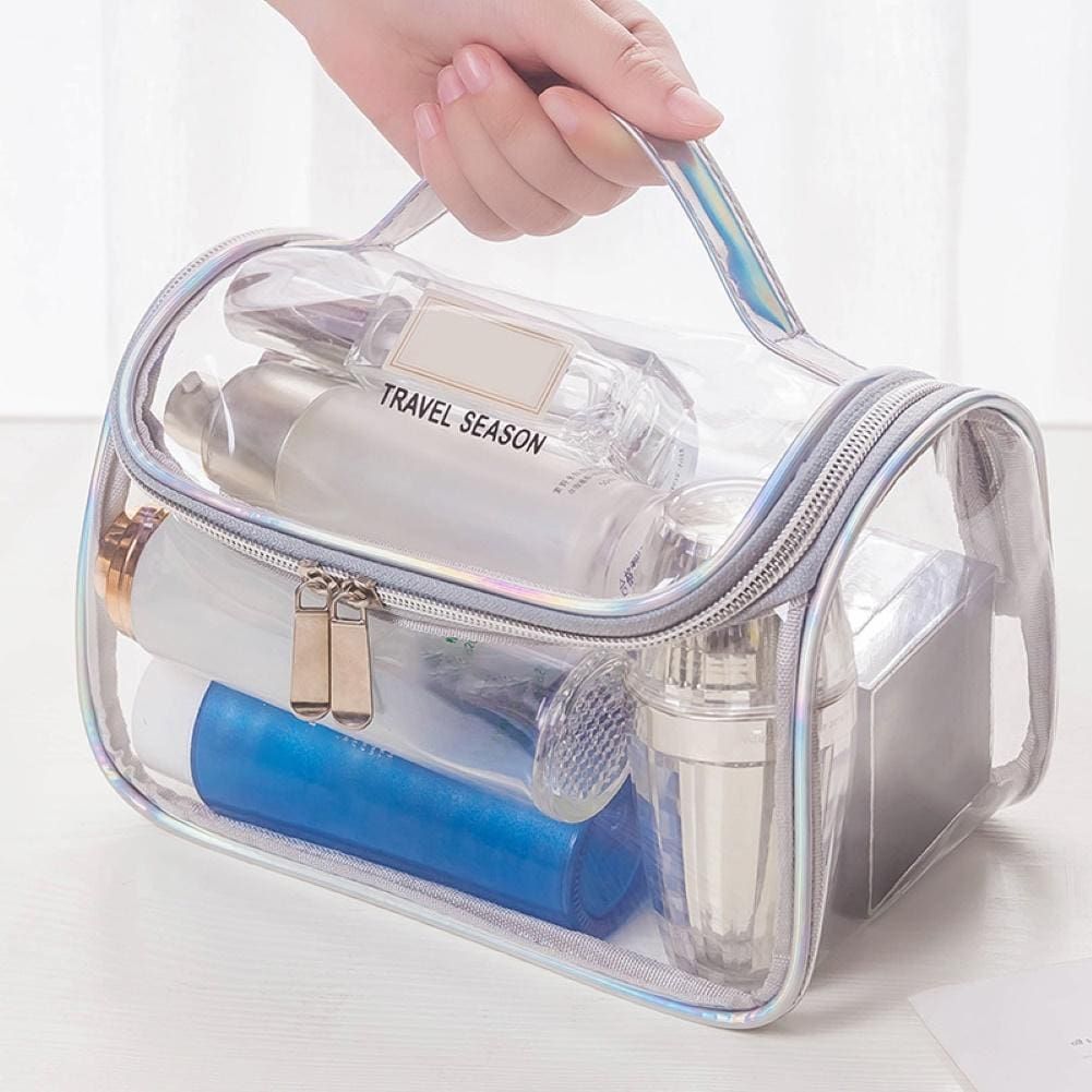 trousse de toilette rigide pour déplacements